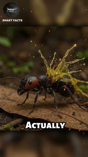 DO NOT Touch This Ant! 🚫
