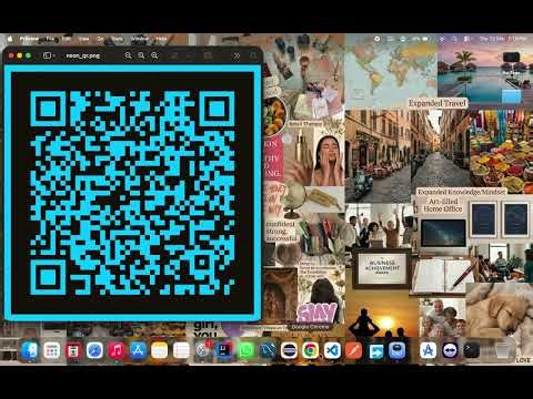 QR Code Generator Web App using Python and Streamlit