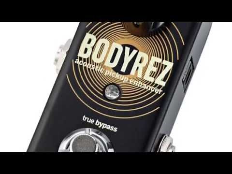 TC Electronic BodyRez Acoustic Pickup Enhancer Pedal Review by Sweetwater