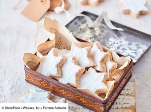 Etoiles de Noël à la cannelle facile et rapide : Découvrez toutes les recettes de Femme Actuelle
