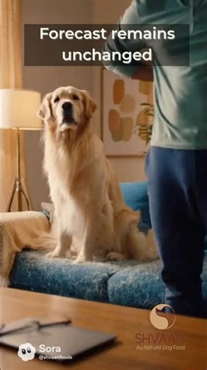 Furfall Alert: 80% Chance (Dog Parents Will Relate)