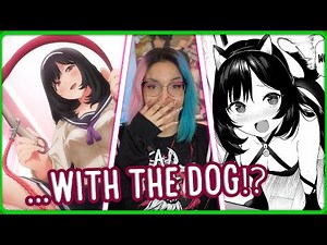 This Cursed Ecchi Takes it a Little Too Far (My Life As Inukai-San's Dog)