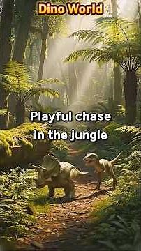 The Mire is Swallowing a Baby Brachiosaurus #dinoworld #dinosaur