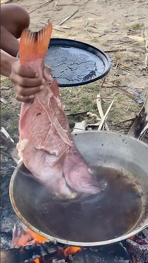 BIG Grouper Fillet: Crispy Pan-Fry Shore Lunch
