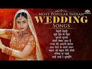 💍Shaadi Special Dulhaniya Entry Songs | Mehndi, Baraat & Doli Hits | Superhit Hindi Wedding Songs