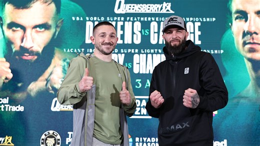 Who are the British super-featherweight world champions? | DAZN News CA