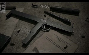 枪炮世界：PP-90完全拆解和组装