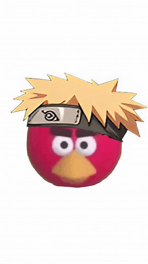 Match Anime Wig to Red for 100 Aura | Angry Birds