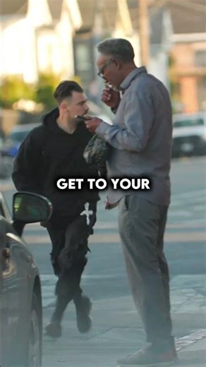 Asking Strangers to Get Popped #prank #challenge #shorts