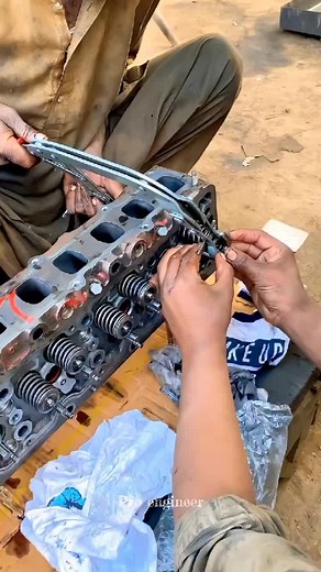 Engine Power Repair Skills #Enginnerepair #machine #engine #fyp
