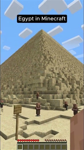 Egypt in MINECRAFT 🔥