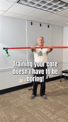 Training your core doesn't have to be boring!