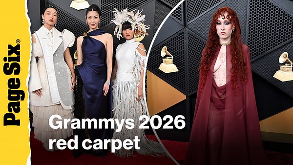 Grammys 2026 red carpet: Sabrina Carpenter, Rosé, more