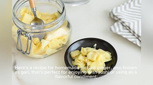 pickled ginger recipe