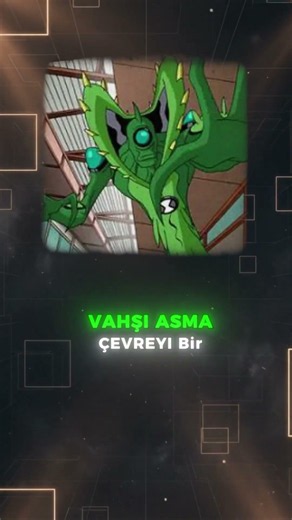 Ben 10’un En Organik Uzaylısı: Wildvine #ben10