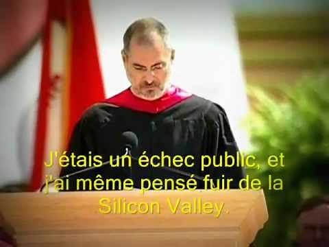 Discours de Steve Jobs à Stanford en juin 2005