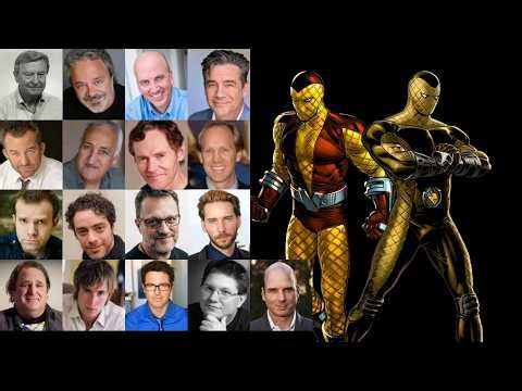 Animated Voice Comparison- Shocker (Spider-Man)