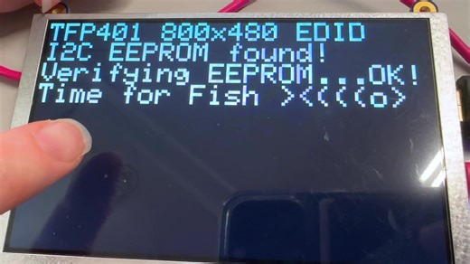 17 reactions |  RP2040 DVI Feather makes for a great EDID...