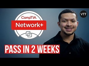 Passing the CompTIA Network+ in 2 Weeks! (2025) Exam Tips & Study Resources