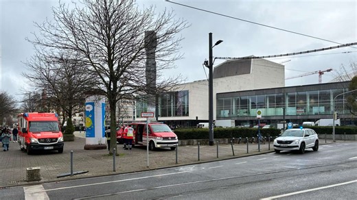 Großeinsatz nach Amokalarm in Ludwigshafen – Polizei gibt Entwarnung