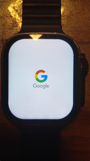 Google in t900 Ultra SmartWatch🎉️🎉️🎉️|#viral|#apple|#smartphone|#smartdevices|#samsung