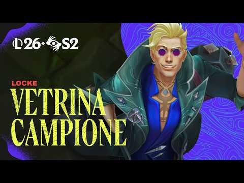 Vetrina campioni: Locke | Gameplay - League of Legends
