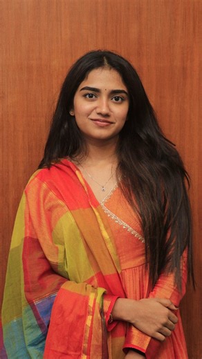 மகி | @malavika_manojj 🥰 #aanpaavampollathathu #pressmeet #SuccessMeet #chennai #tamilcinema PRO: @sathish_pro [Aan Paavam Pollathathu,... | Instagram