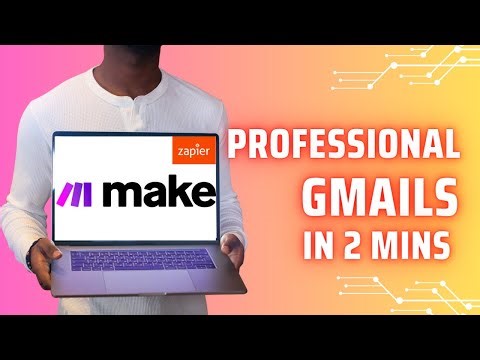 How I format Make emails (ChatGPT + HTML tutorial)
