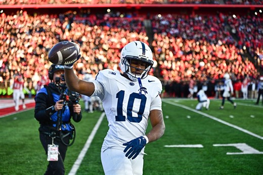 Former Penn State RB Nick Singleton suffers broken foot before Senior Bowl