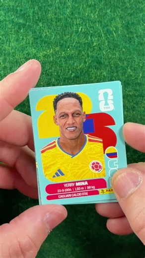 FIFA World Cup 26 Panini Stickers #fifaworldcup #panini #stickeropening #worldcup #football #soccer