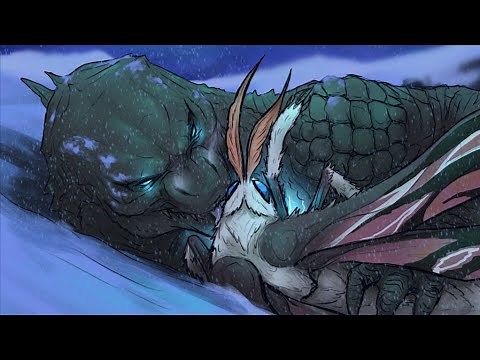 Godzilla X Mothra's Winter Break (Godzilla Comic Dub)