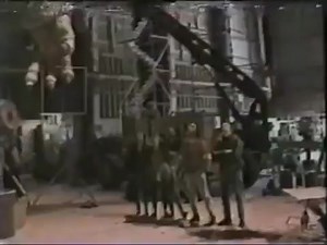 1.2K views · 12 reactions | Behind the scenes of Godzilla (1998) - Remote controlling the 36 ft tall monster! | Horror4Kids | Facebook