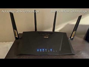 ASUS RT-AX88U Pro – The Ultimate WiFi 6 Router for Gamers!
