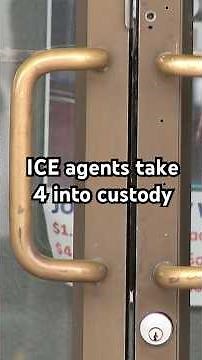 ICE agents take 4 into custody in Peterborough, New Hampshire