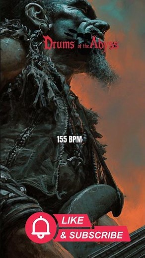 155 BPM Death Metal Drum Loop – Heavy and Brutal