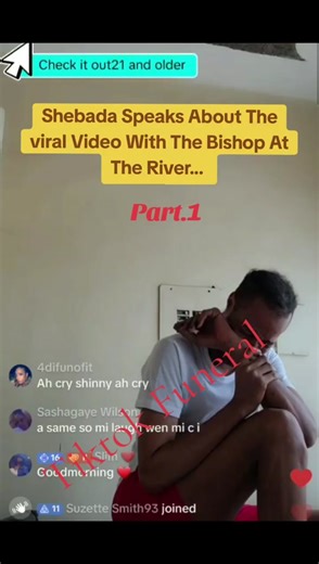 Shebada Discusses Viral Video with The Bishop at the River