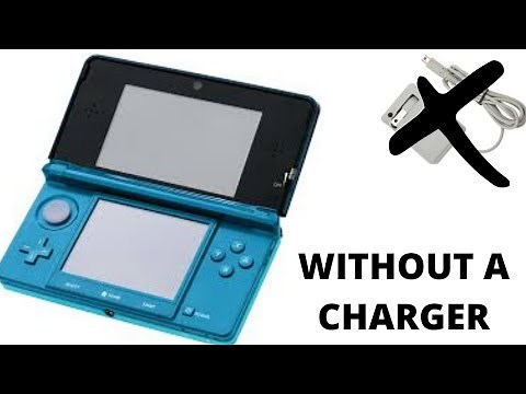 how to charge nintendo 3ds without a charger