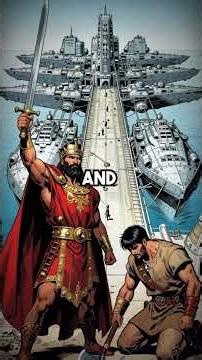 This Persian King Actually Whipped the Ocean 300 Times!! #history #persian #facts