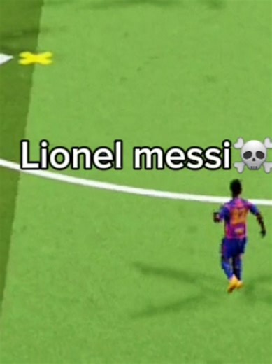 Messi's Stunning Goal in Dream League Soccer