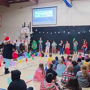 On The 12th Days of Christmas by Olympic Staff. | Olympic Elementary School