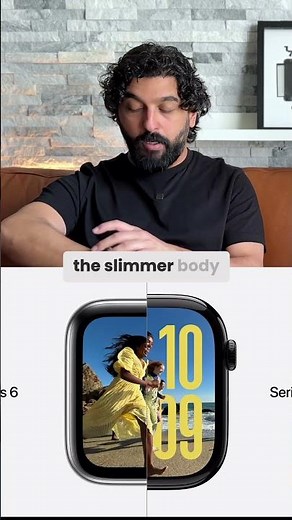 Apple Watch Series 10: Bigger Screen & New Features! #shorts