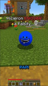 FALSITY Took REVENGE on VERITY in Minecraft!💀🥀 #minecraft #verity #minecraftshorts #shorts