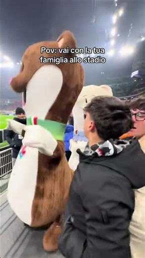 #pov Go with the family to the stadium