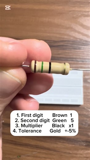 Resistor test | How to check resistor with multimeter#shorts #electronic #resistance