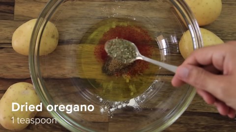 Easy One Pan Roasted Chicken and Potatoes