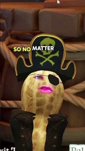 Why Peanut CAN’T play Sea of Thieves... 📉💀