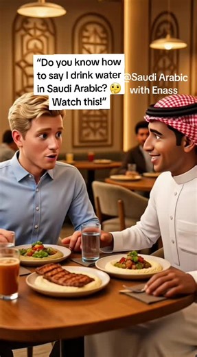 Learn Saudi Arabic daily 🇸🇦 Easy & fun words for beginners! #SaudiArabic #LearnArabic #ArabicForBeginners #Saudi #DailyArabic