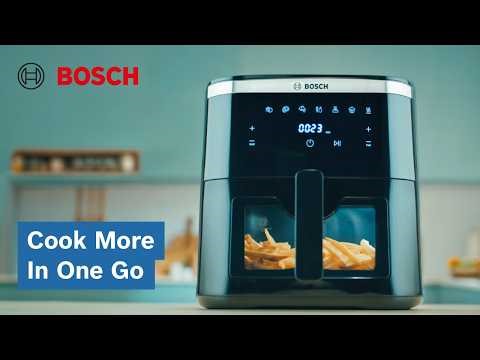 Bigger Batches, Better Eating | Bosch 7L Air Fryer | Bosch Home India