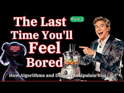 How Algorithms Designed to Manipulate You part 2: The Truth About Digital Manipulation