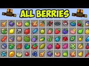 Cobblemon how to get BERRIES in Minecraft (FAST)